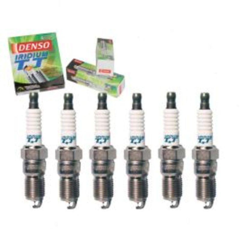 6 pc DENSO Iridium TT Spark Plugs for 1999-2004 Oldsmobile Alero 3.4L V6