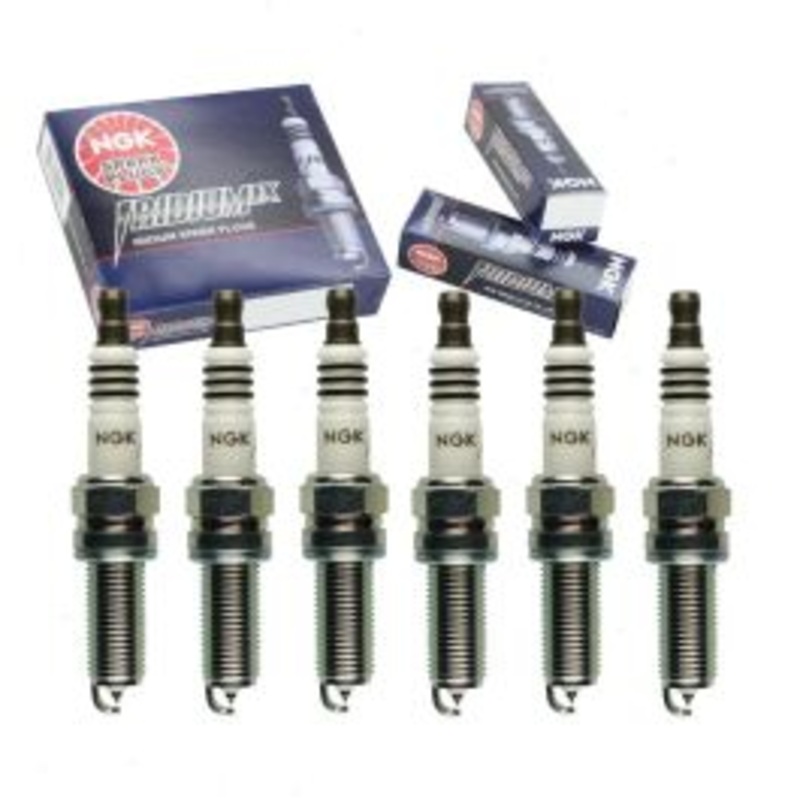 6 pc NGK Iridium IX Spark Plugs for 2014-2017 Kia Cadenza 3.3L V6