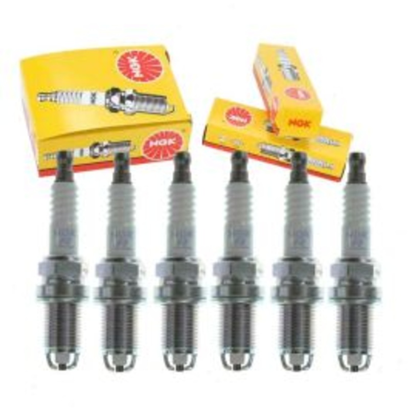 6 pc NGK Standard Spark Plugs for 2000 Saturn LW2 3.0L V6