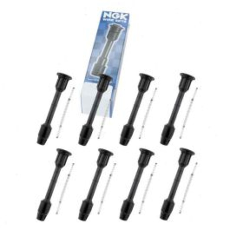 8 pc NGK 58950 Ignition Coil Boots
