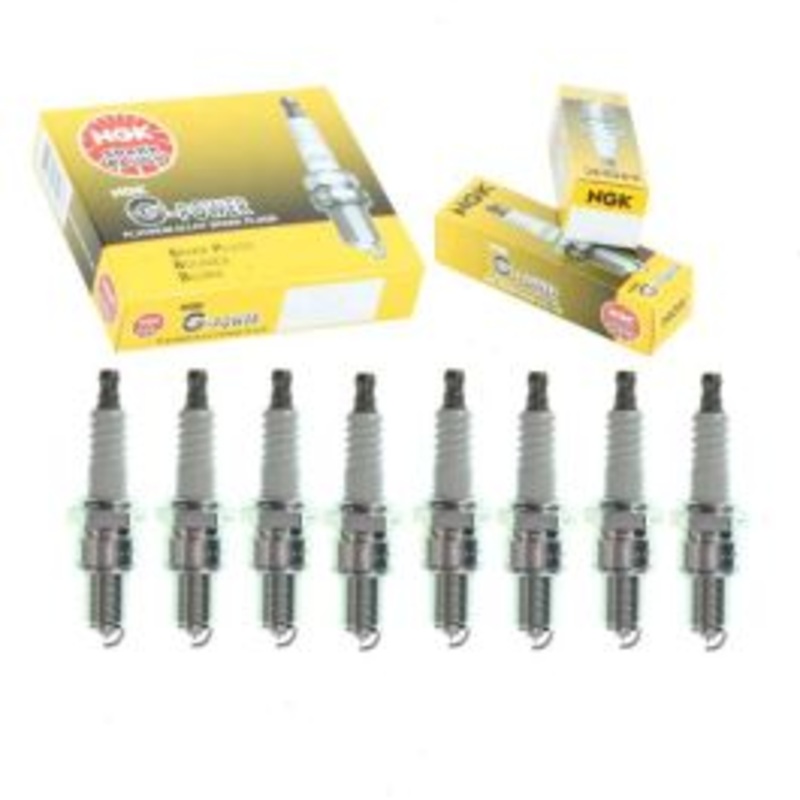 8 pc NGK G-Power Spark Plugs for 1979 American Motors Spirit 5.0L V8