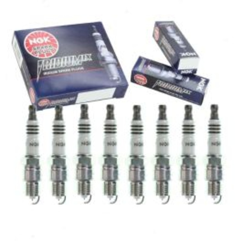 8 pc NGK Iridium IX Spark Plugs for 1971-1989 Excalibur Phaeton 5.0L 5.7L 7.4L V8