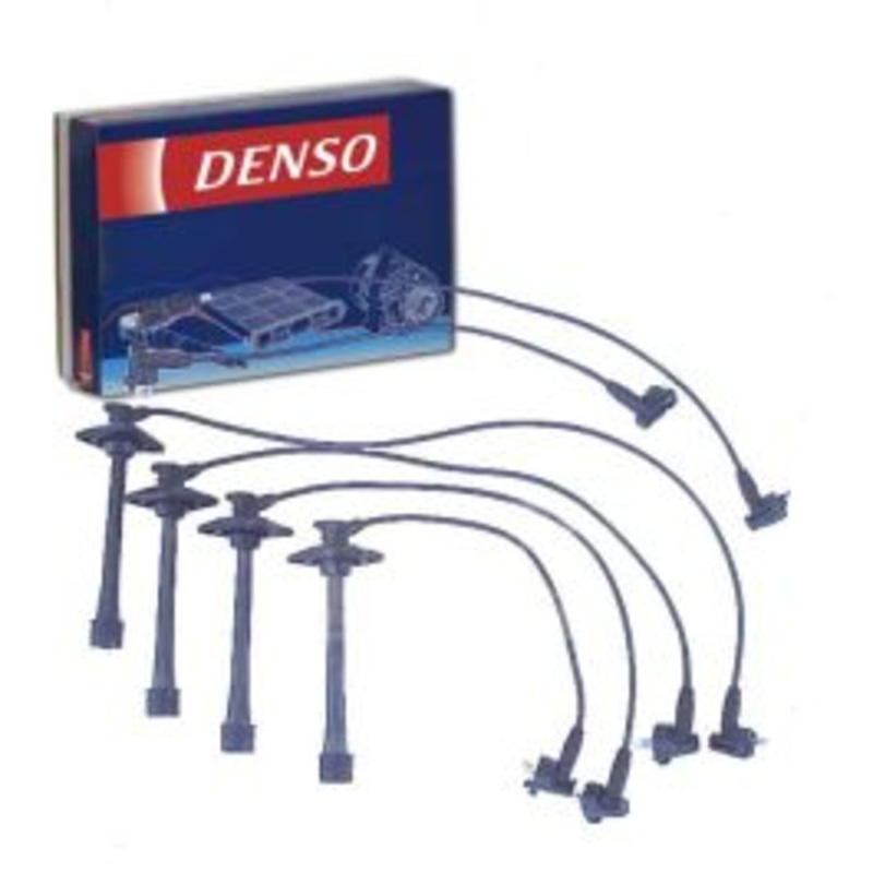 Denso 671-4151 Spark Plug Wire Set