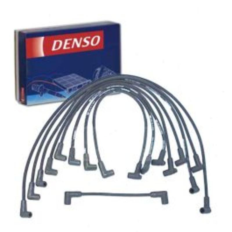 DENSO Spark Plug Wire Set for 1978-1986 Chevrolet K30 5.7L 6.6L V8