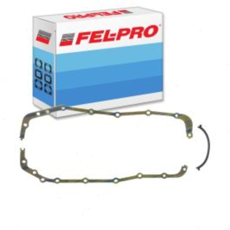 Fel-Pro Engine Oil Pan Gasket Set for 1970-1976 Buick LeSabre 7.5L V8