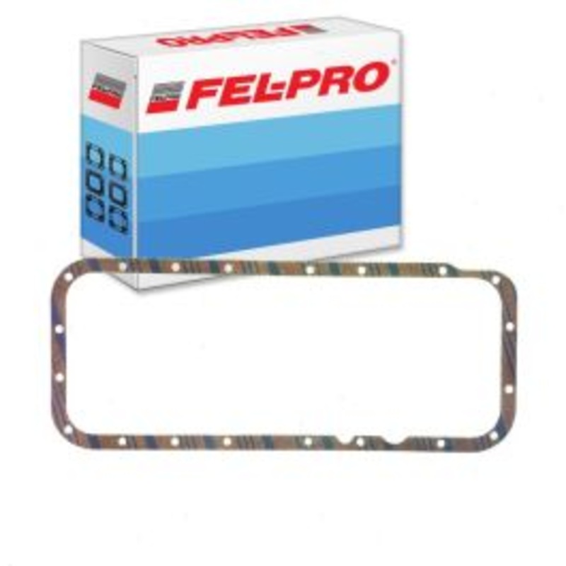 Fel-Pro Engine Oil Pan Gasket Set for 1971-1974 Monteverdi 450 SS 7.0L V8