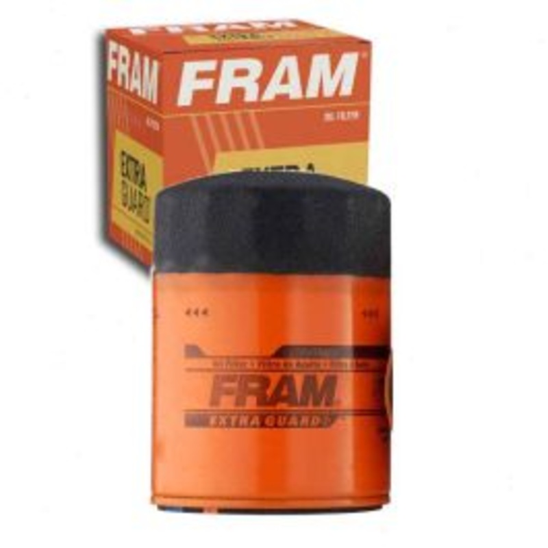 FRAM Extra Guard Engine Oil Filter for 2006-2016 GMC Savana 2500