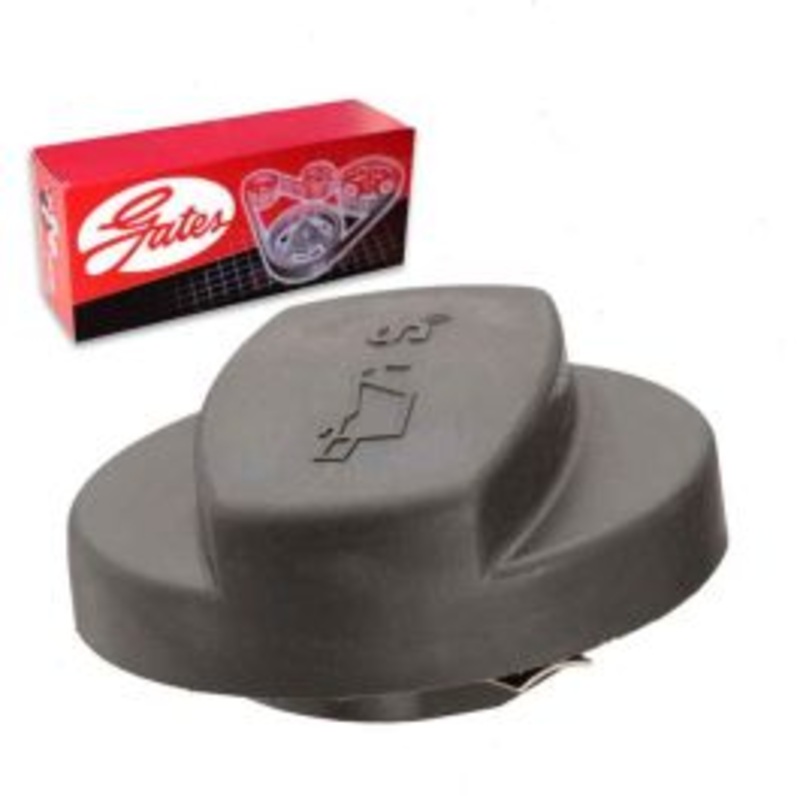 Gates Oil Filler Cap for 2010-2015 Mercedes-Benz GLK350 3.5L V6