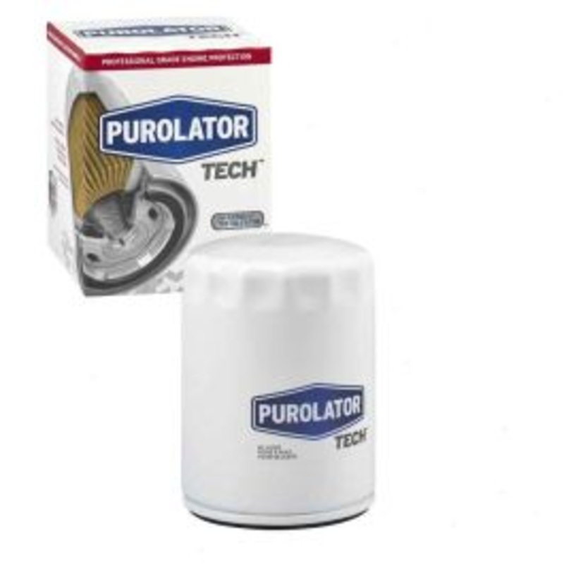 Purolator TECH Engine Oil Filter for 1995-1997 Nissan Pickup 2.4L 3.0L L4 V6