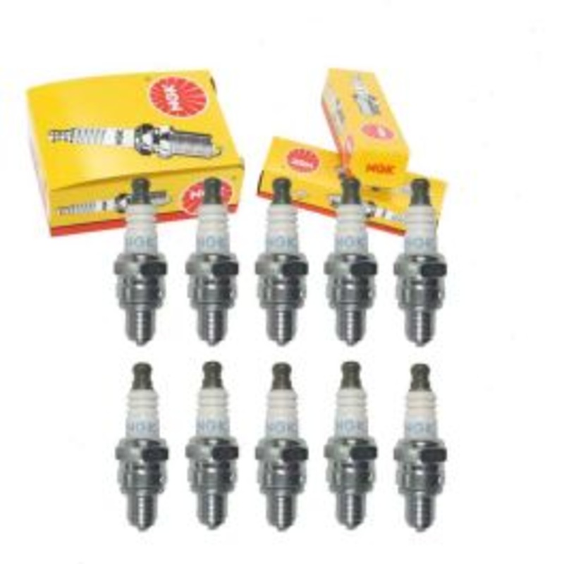 10 pc NGK Standard 1656 CMR7H-10 Spark Plugs