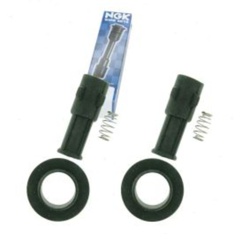 2 pc NGK 58983 Ignition Coil Boots