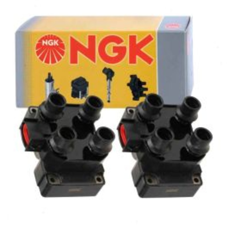 2 pc NGK Ignition Coils for 1990-2001 Ford Ranger 2.3L 2.5L L4
