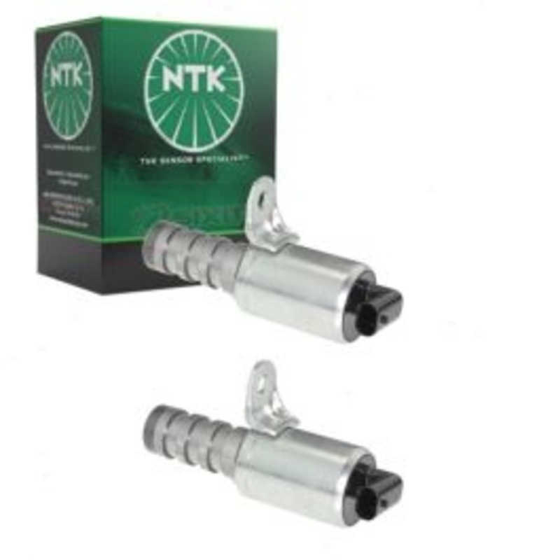 2 pc NTK Variable Timing Solenoid VVTs for 2013-2019 Lincoln MKZ 2.0L L4