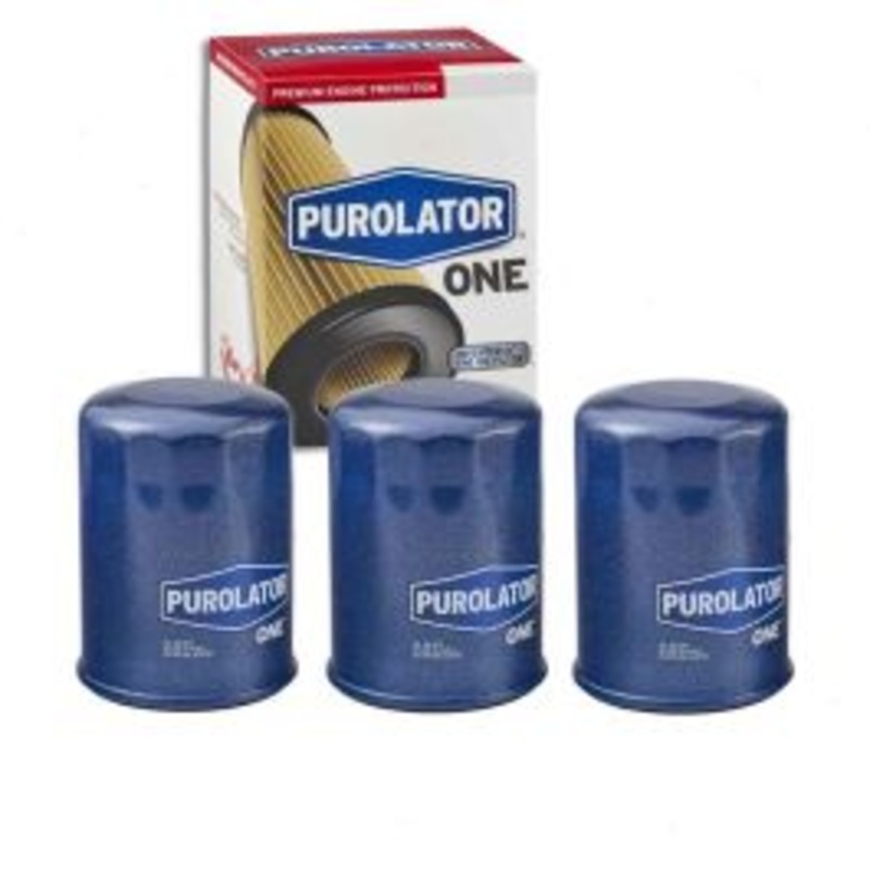 3 pc Purolator ONE PL14610 Engine Oil Filters