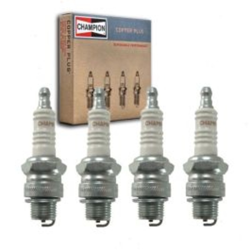 4 pc Champion Copper Plus 587 H8C Spark Plugs