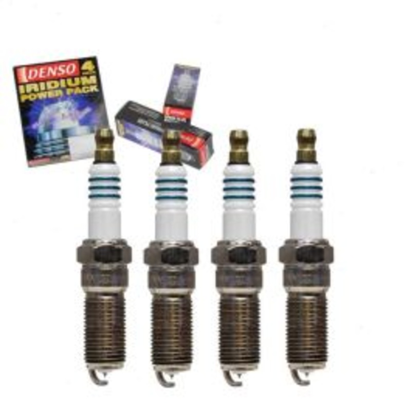 4 pc DENSO Iridium Power Spark Plugs for 2006-2009 Pontiac Solstice 2.0L 2.4L L4