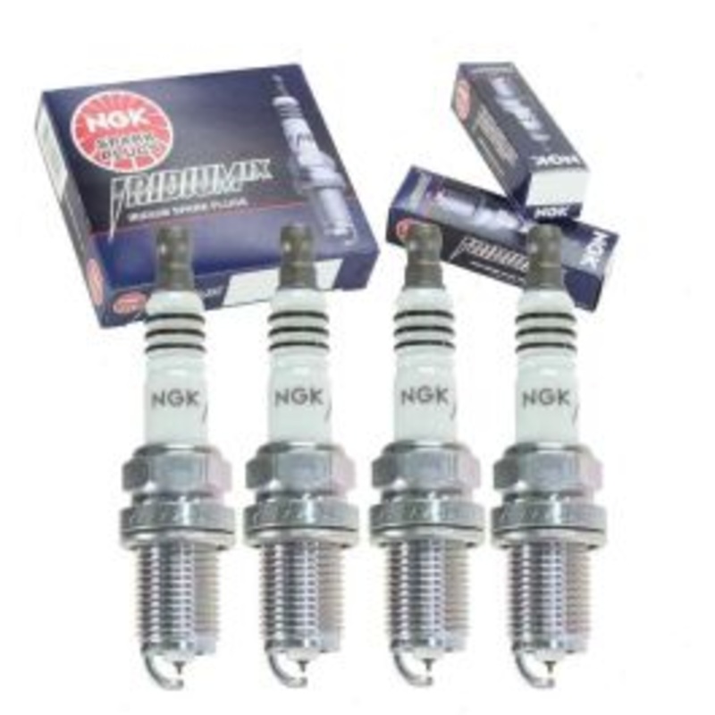 4 pc NGK Iridium IX Spark Plugs for 2011-2015 Chevrolet Cruze 1.8L L4