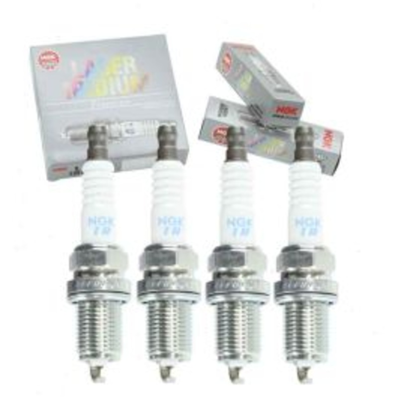 4 pc NGK Laser Iridium Spark Plugs for 1999-2001 Toyota Solara 2.2L L4