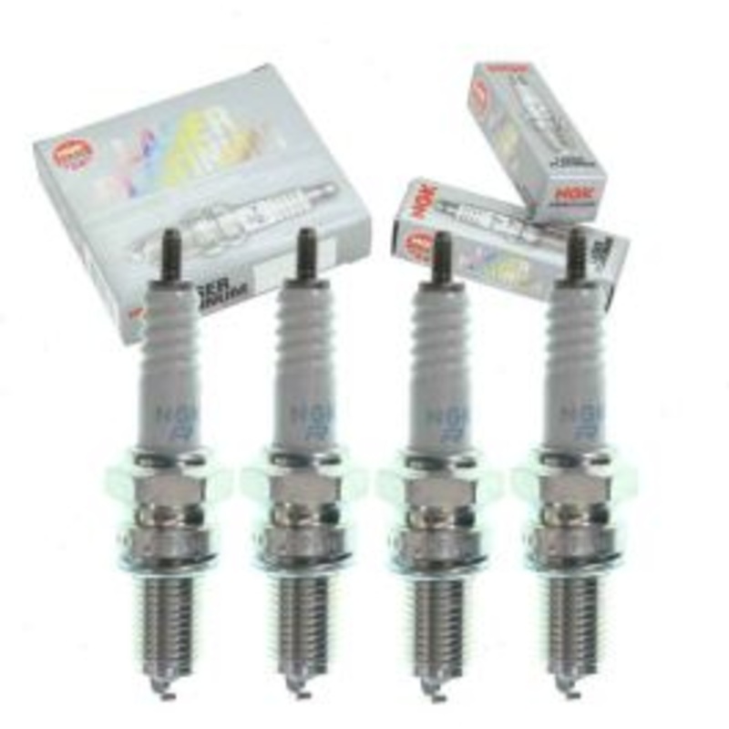 4 pc NGK Laser Platinum 2842 PJR7A Spark Plugs