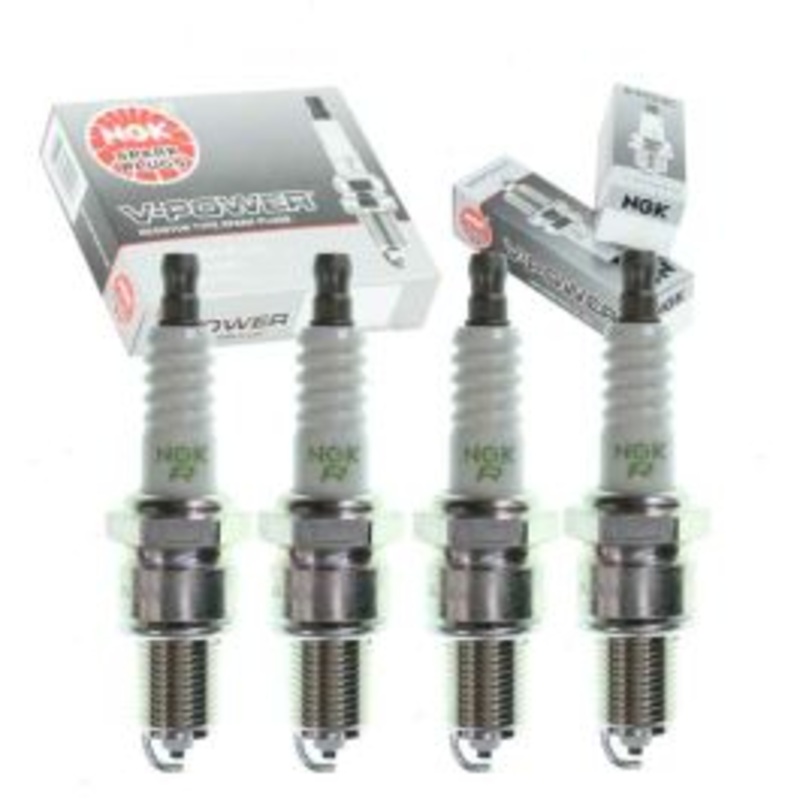 4 pc NGK V-Power Spark Plugs for 1992-1995 Porsche 968 3.0L L4