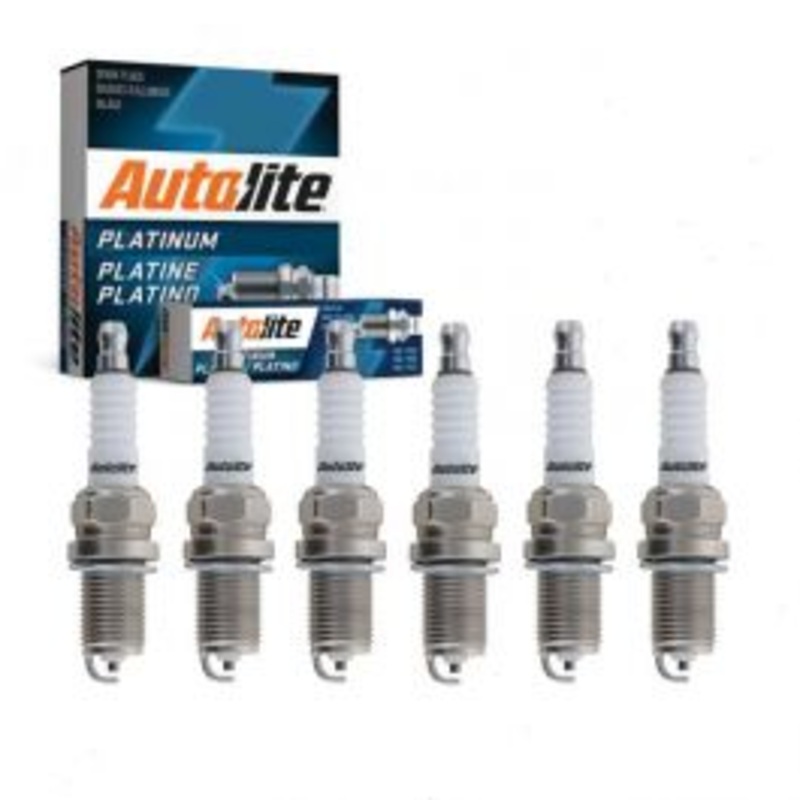 6 pc Autolite Platinum Spark Plug for 1998 Acura SLX