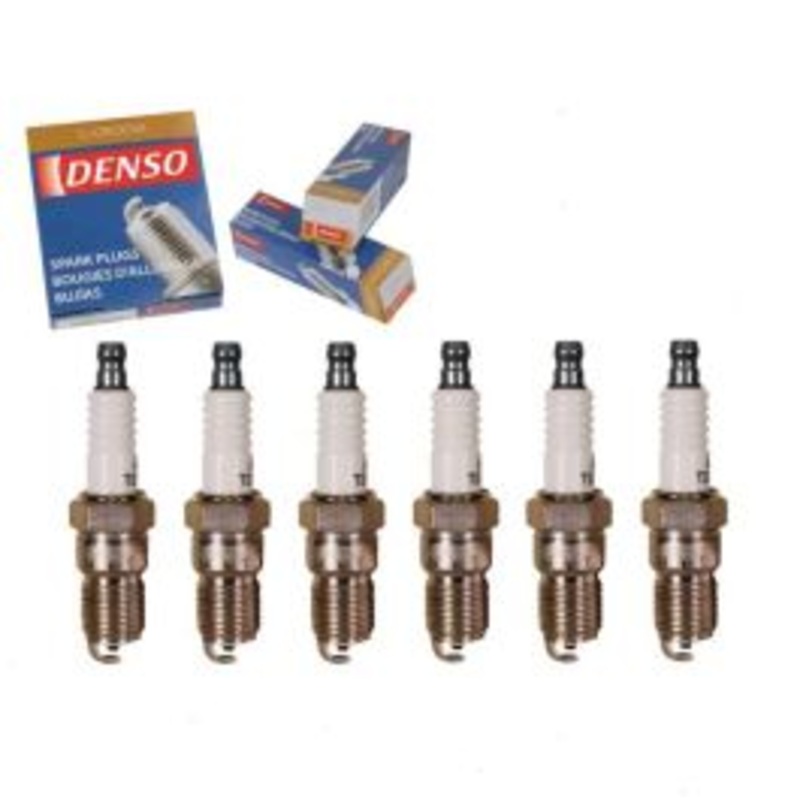 6 pc DENSO Standard U-Groove Spark Plugs for 2006-2010 Ford Mustang 4.0L V6