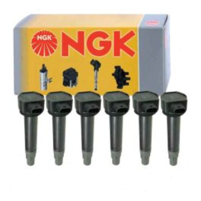 6 pc NGK Ignition Coils for 2008-2010 Dodge Avenger 2.7L 3.5L V6