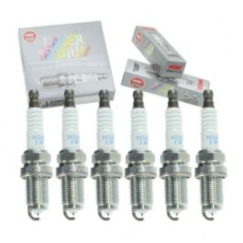 6 pc NGK Laser Iridium 5266 IZFR6K-11S Spark Plugs