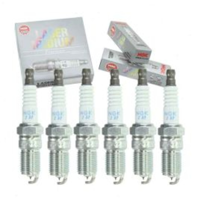 6 pc NGK Laser Iridium Spark Plugs for 2001-2005 Mercury Sable 3.0L V6