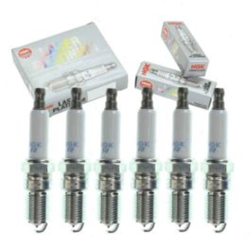6 pc NGK Laser Platinum Spark Plugs for 2001-2003 Ford Explorer Sport 4.0L V6