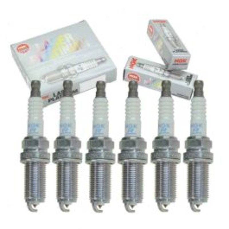 6 pc NGK Laser Platinum Spark Plugs for 2003-2007 Nissan Murano 3.5L V6
