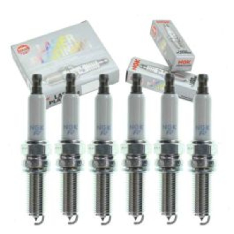 6 pc NGK Laser Platinum Spark Plugs for 2006-2011 Mercedes-Benz C350 3.5L V6