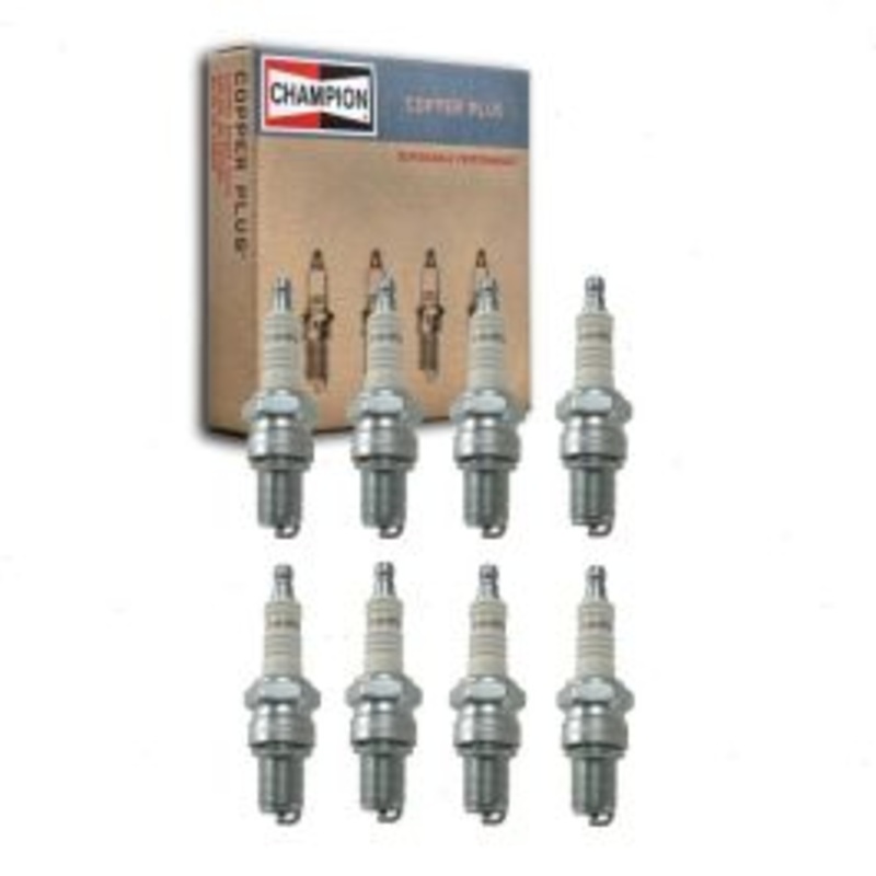 8 pc Champion Copper Plus 803 N4C Spark Plugs