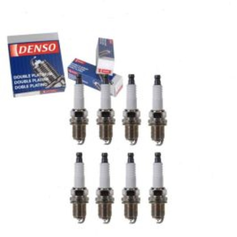 8 pc DENSO Double Platinum 3117 PQ20R Spark Plugs