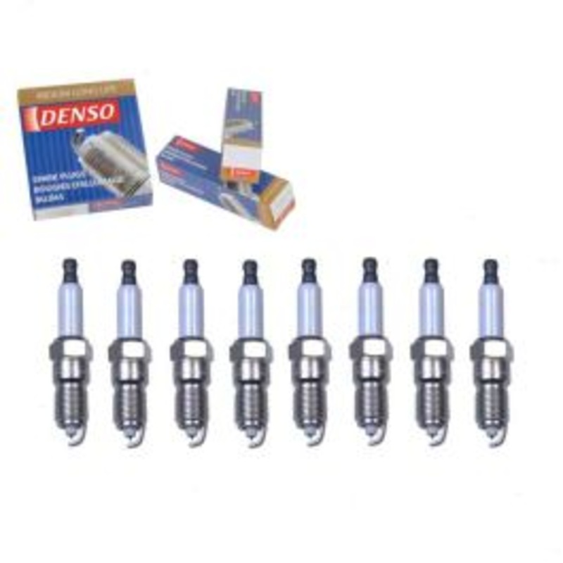 8 pc DENSO Iridium Long Life Spark Plugs for 2003-2005 GMC Envoy XL 5.3L V8