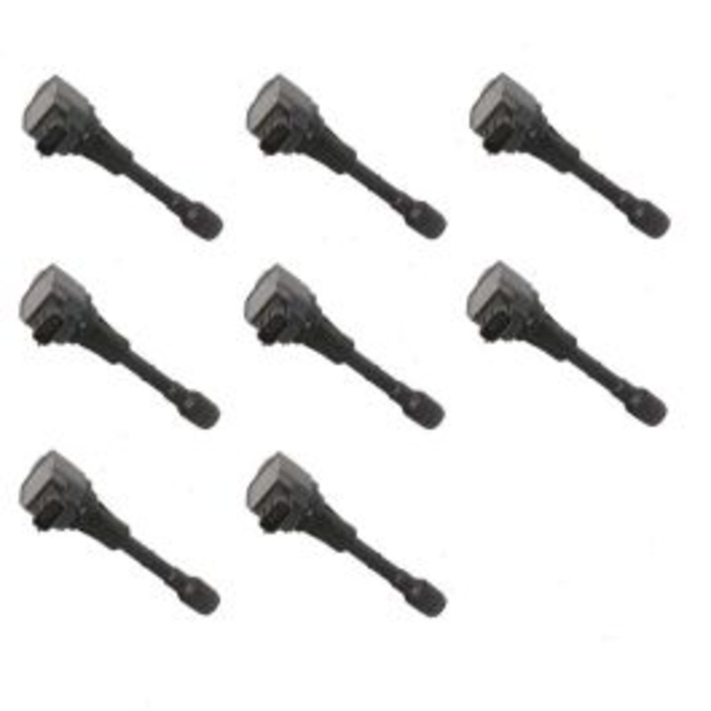 8 pc Hitachi Ignition Coils for 2009-2011 Infiniti FX50