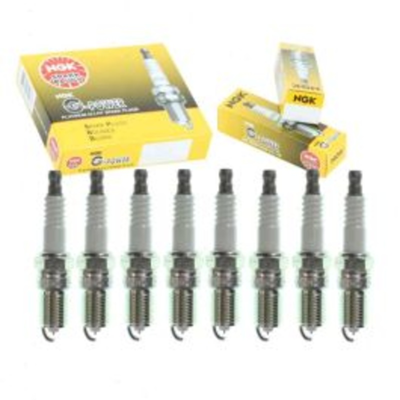 8 pc NGK G-Power Spark Plugs for 1997-2008 Ford E-150 Econoline 4.6L 5.4L V8