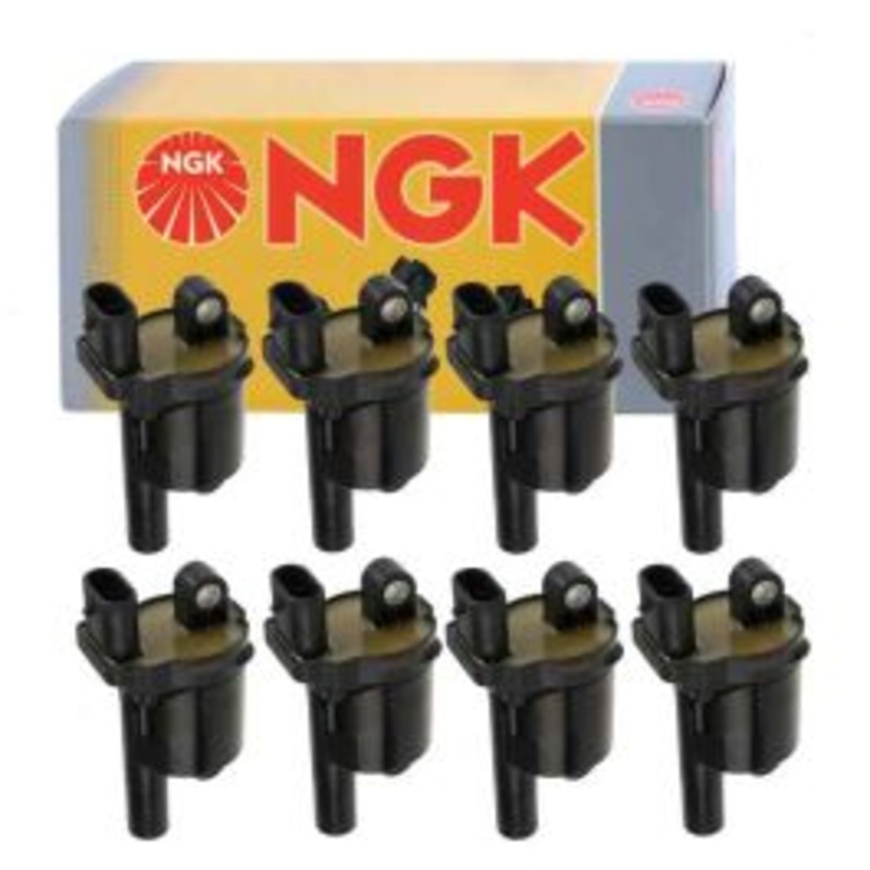 8 pc NGK Ignition Coils for 2016-2017 Chevrolet Camaro 6.2L V8