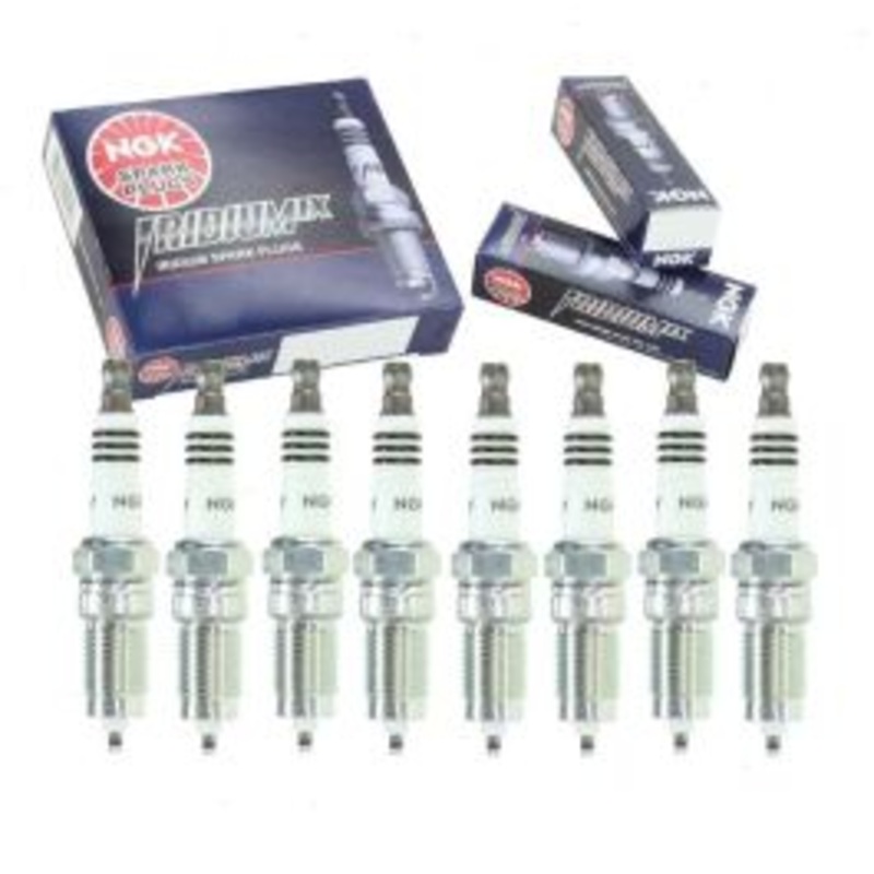 8 pc NGK Iridium IX Spark Plugs for 1986 Mercury Capri 5.0L V8