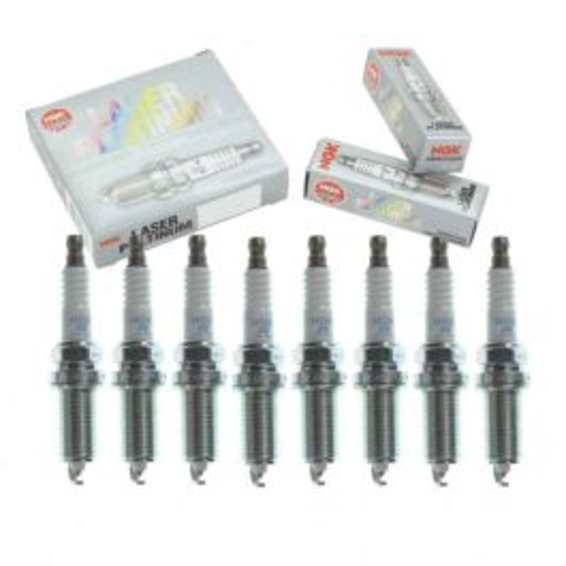 8 pc NGK Laser Platinum 97606 PLZFR5B13EG Spark Plugs