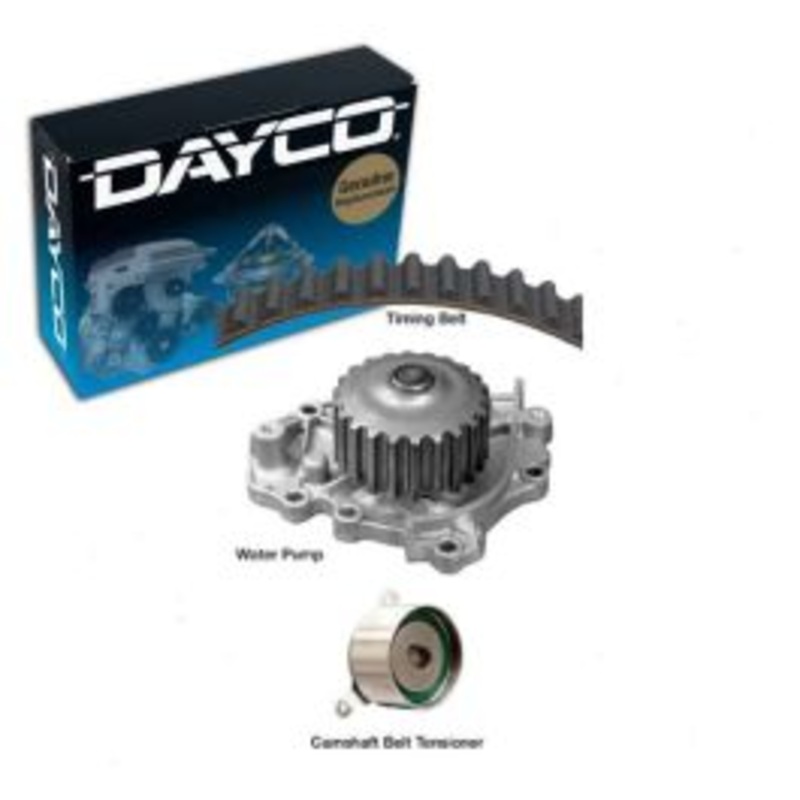 Dayco Timing Belt Kit with Water Pump for 1999-2000 Honda Civic 1.6L L4