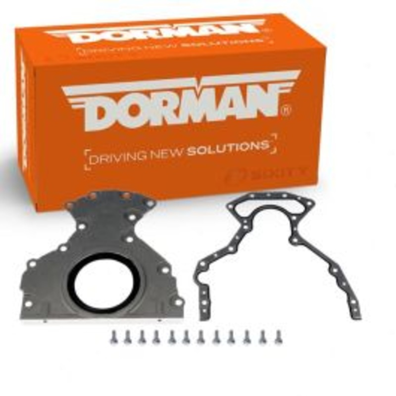 Dorman Engine Rear Main Seal Cover for 1998-2015 Chevrolet Camaro 5.7L 6.2L 7.0L V8