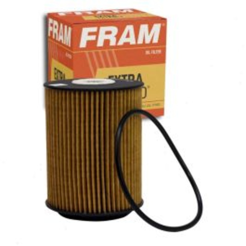 FRAM Extra Guard Engine Oil Filter for 1995 Volkswagen Corrado