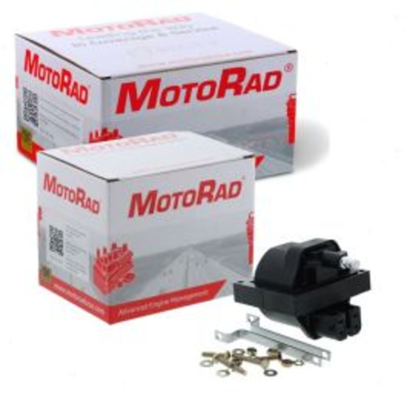 MotoRad Ignition Coil for 1992-1995 GMC C1500 Suburban