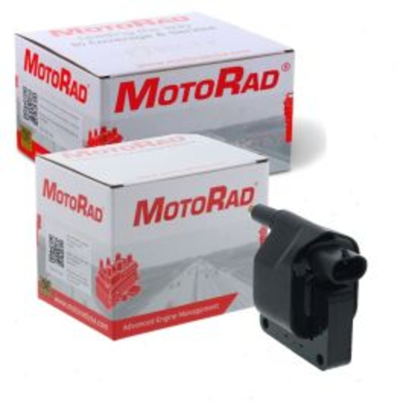MotoRad Ignition Coil for 1995-1998 Dodge B1500