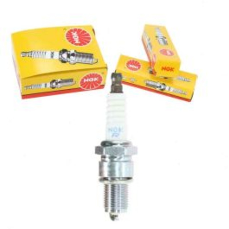 NGK Standard Spark Plug for 1972-1973 Jeep Commando 3.8L 4.2L 5.0L L6 V8