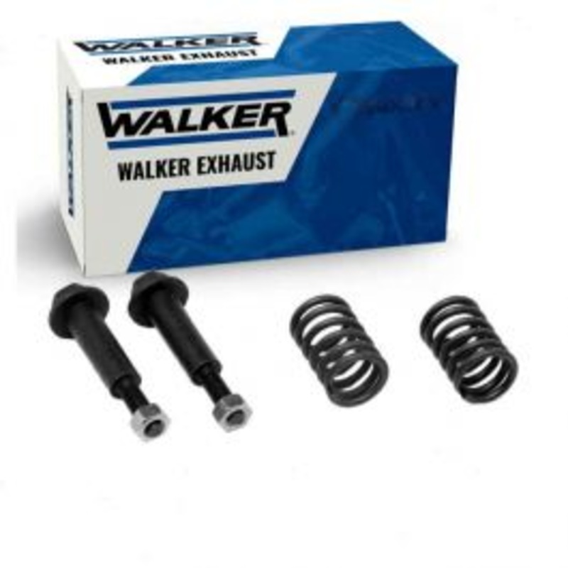 Walker Resonator Assm To Int Pipe Exhaust Bolt & Spring for 2005-2008 Toyota Matrix 1.8L L4