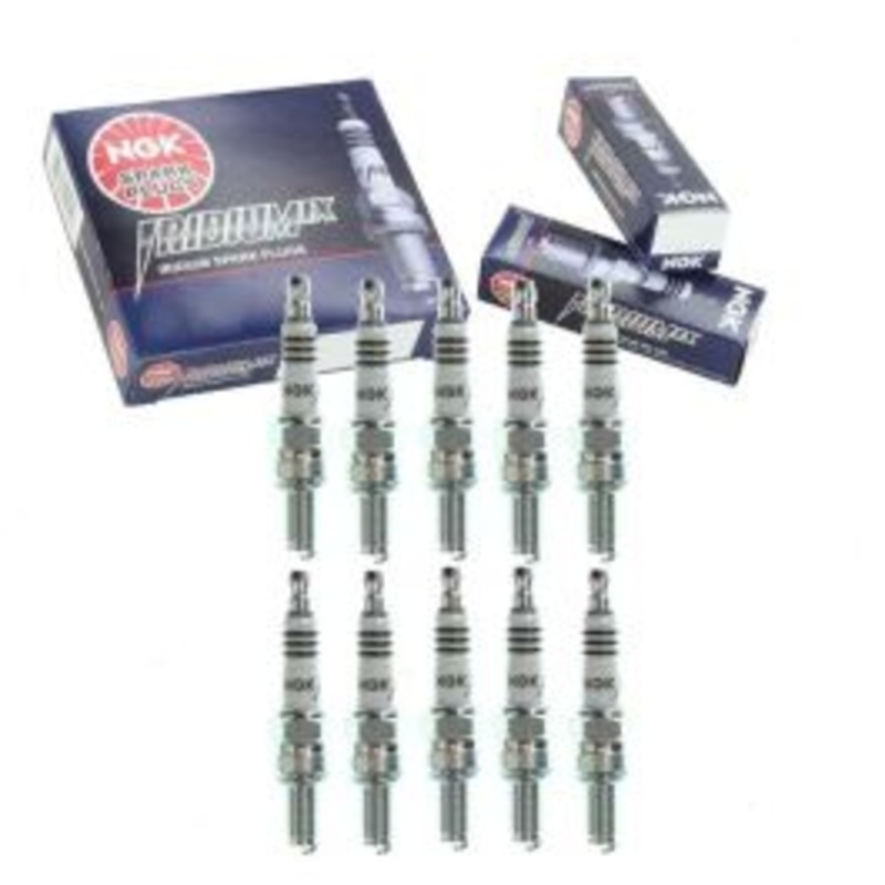 10 pc NGK Iridium IX 6482 CR10EIX Spark Plugs