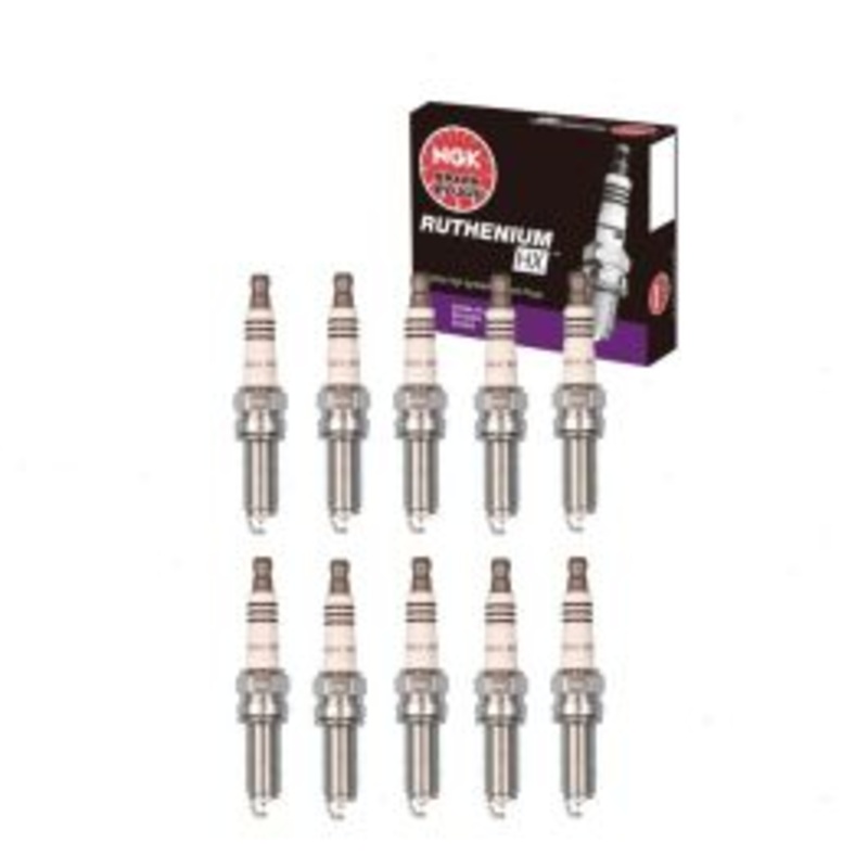 10 pc NGK Ruthenium HX 97292 LKAR6AHX Spark Plugs