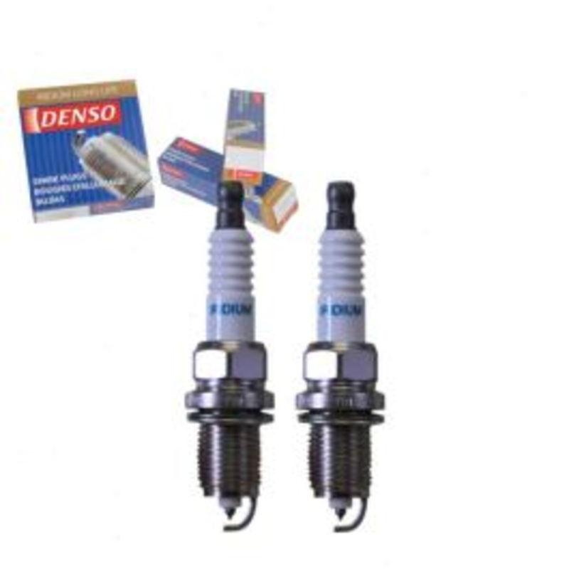 2 pc DENSO Iridium Long Life 3371 SKJ20CR-A8 Spark Plugs